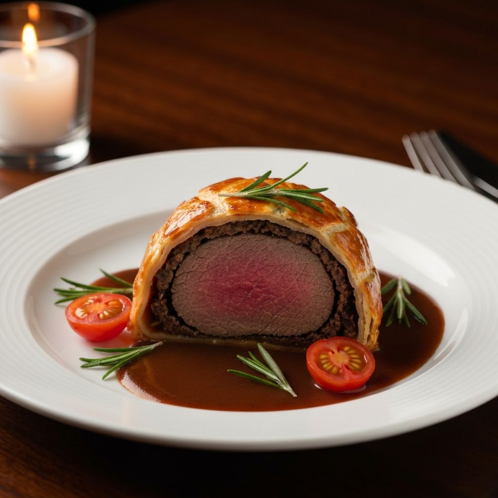 Wagyu Beef Wellington
