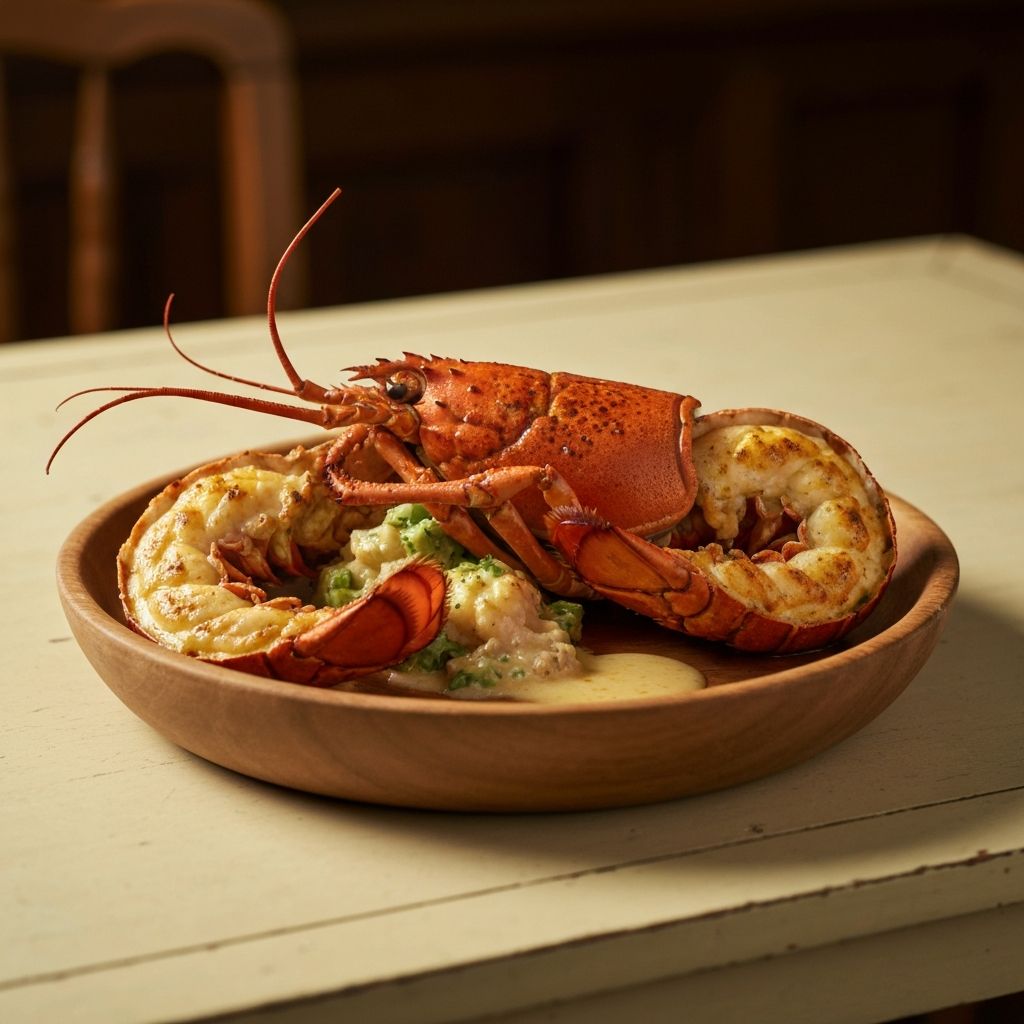 Lobster Thermidor