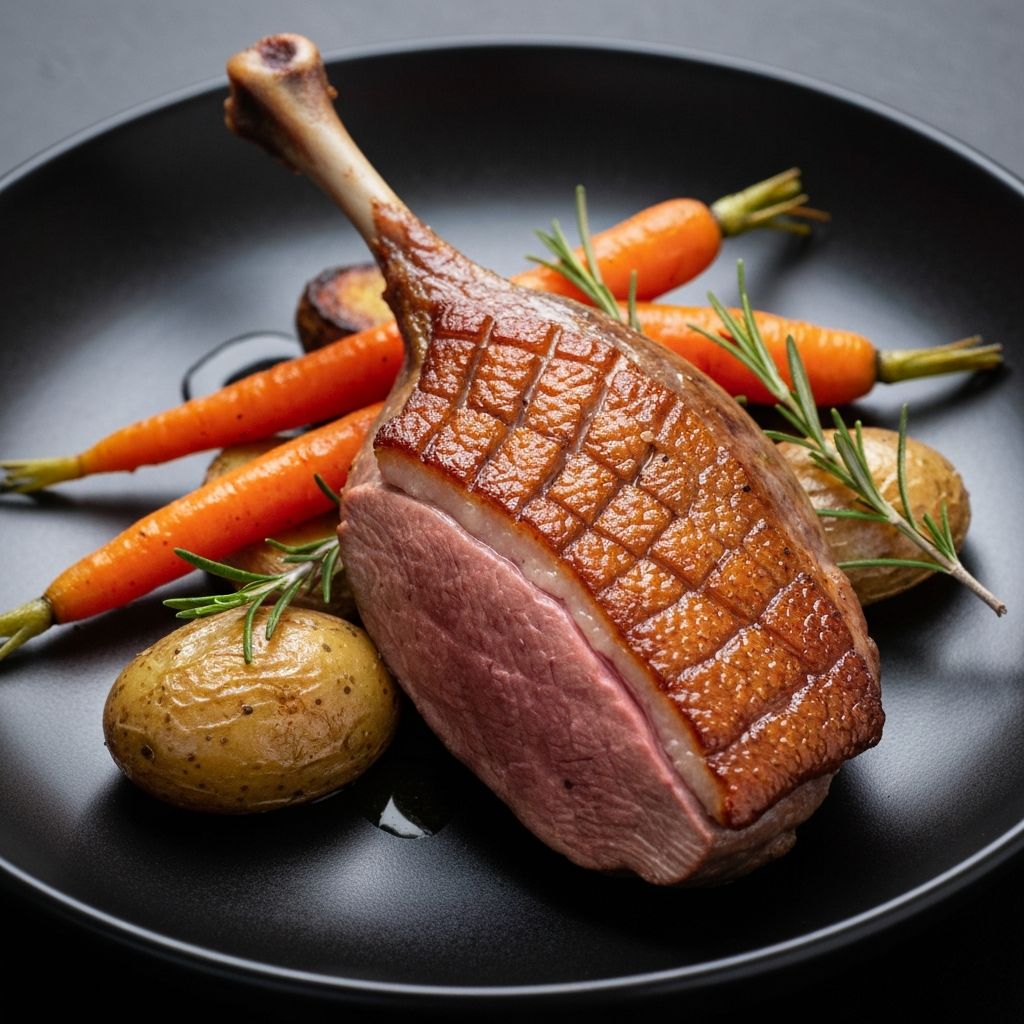Seared Duck Breast